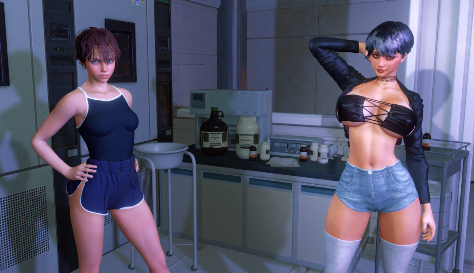 VN Ren'Py Growing Pains [v0.02] [Thomas Ernest]