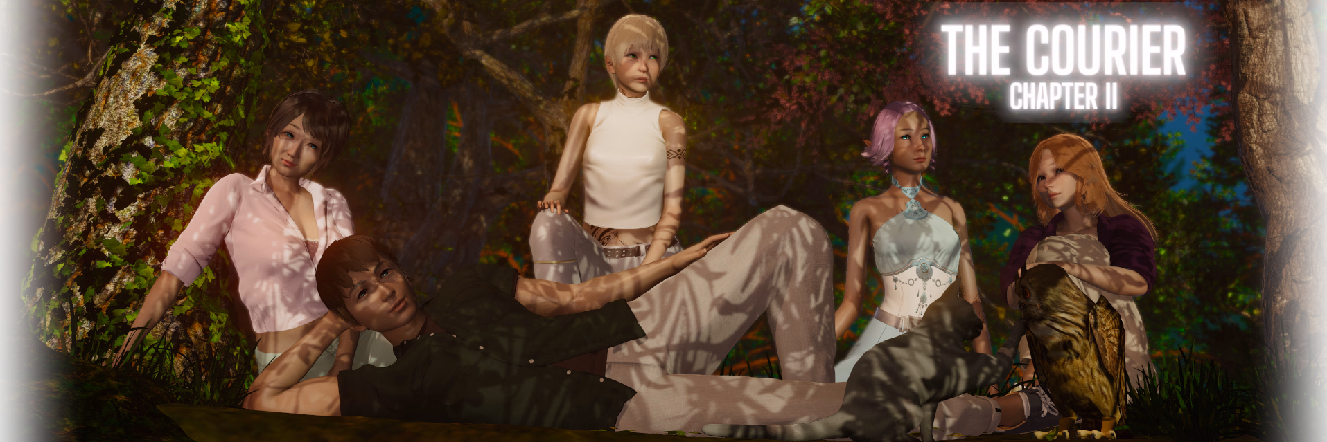 VN Ren'Py The Courier [Ch.3 v0.3.0] [SkyCatNovels] download
