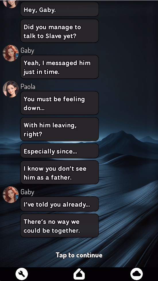 VN Ren'Py 2FaceApp [v0.8] [Slave_k]