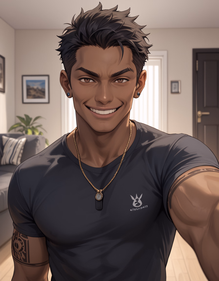VN Ren'Py 2FaceApp [v0.8] [Slave_k]