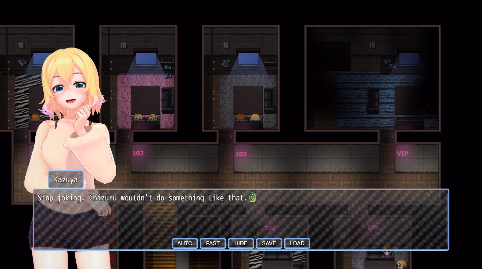 RPGM NTR a Girlfriend [v0.5] [TMD4M]