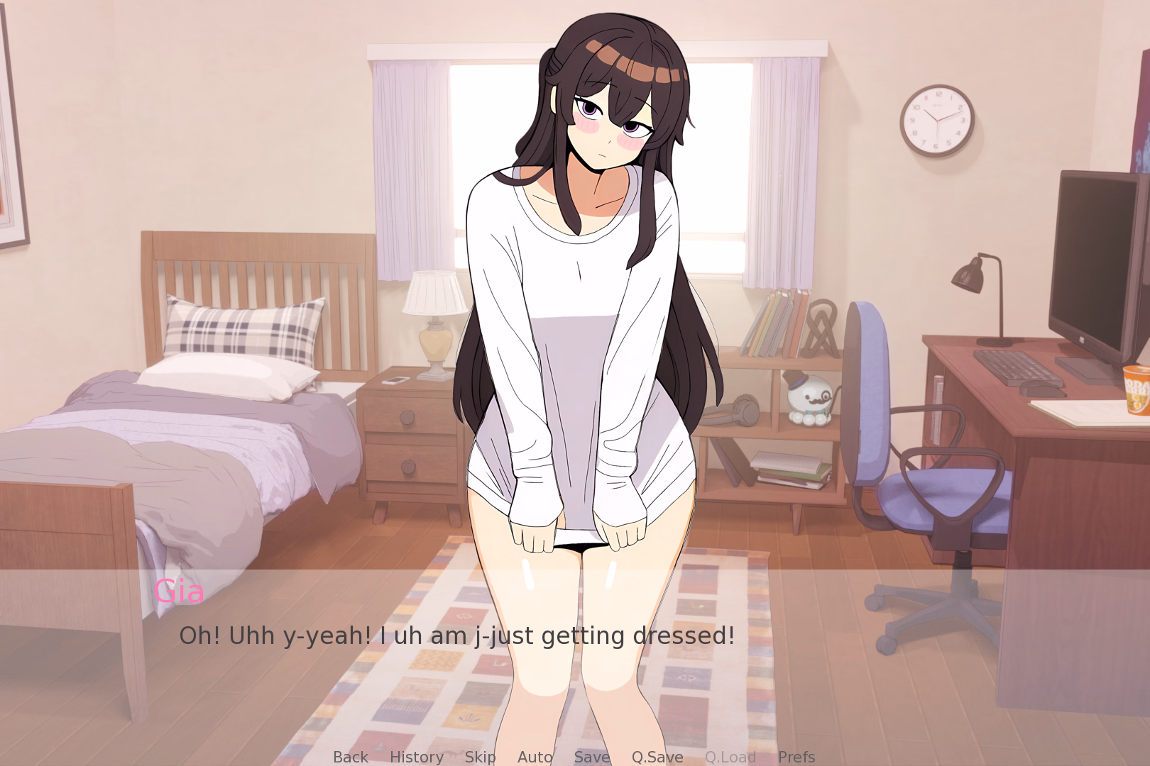 VN Ren'Py Gia's Tutor [Prototype] [Noteku]