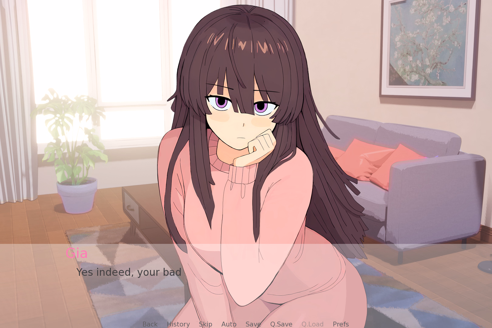 VN Ren'Py Gia's Tutor [Prototype] [Noteku]