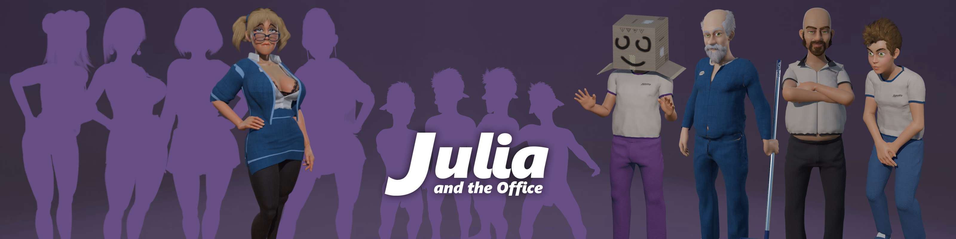VN Ren'Py Abandoned Julia and the Office [demo] [Jimmy TheDev] download