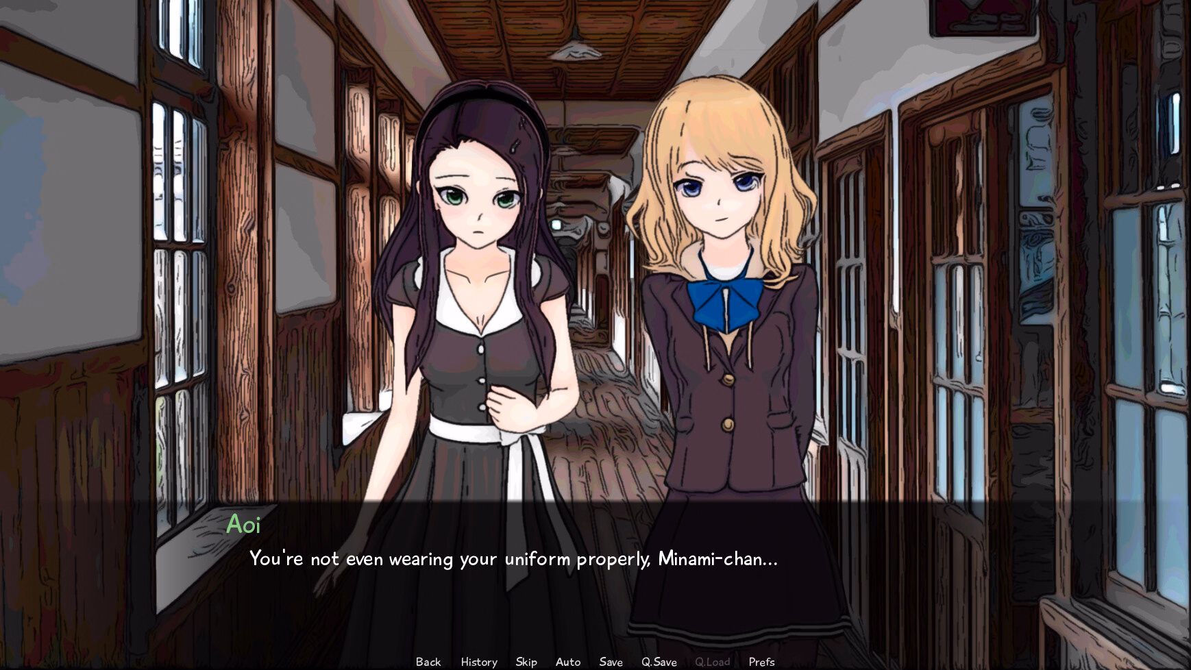 VN Ren'Py Completed SaladVN [v2.0] [Saladbar]