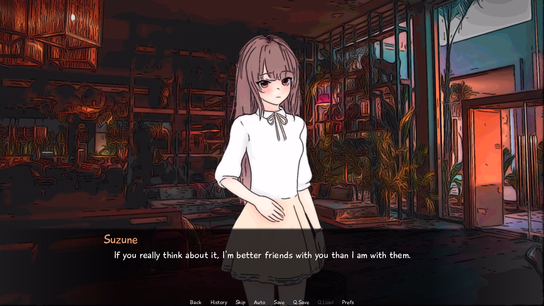VN Ren'Py Completed SaladVN [v2.0] [Saladbar]
