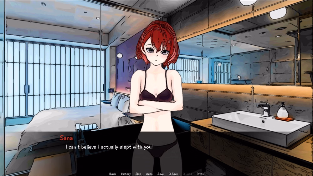 VN Ren'Py Completed SaladVN [v2.0] [Saladbar]