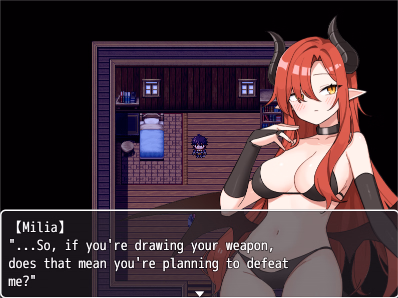 RPGM Completed Snack for the Succubus [v1.0] [Shidoh]