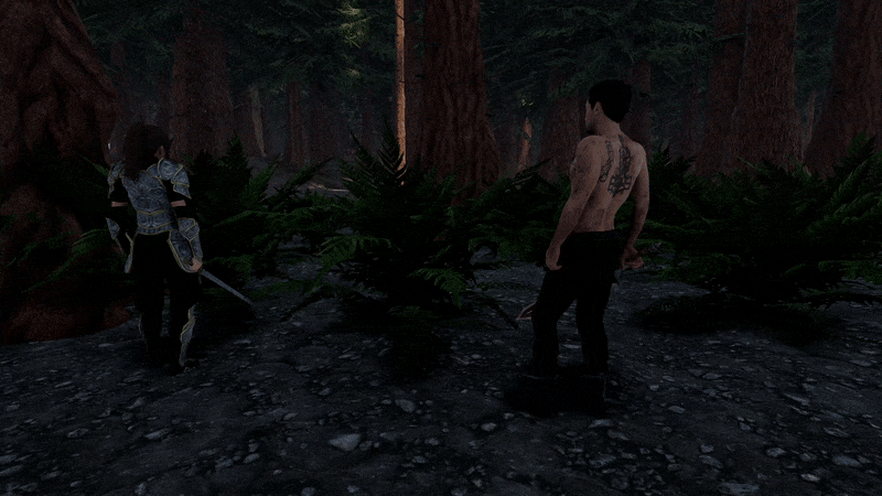 VN Unity Desccenct [Demo] [Piggy Nose Games]