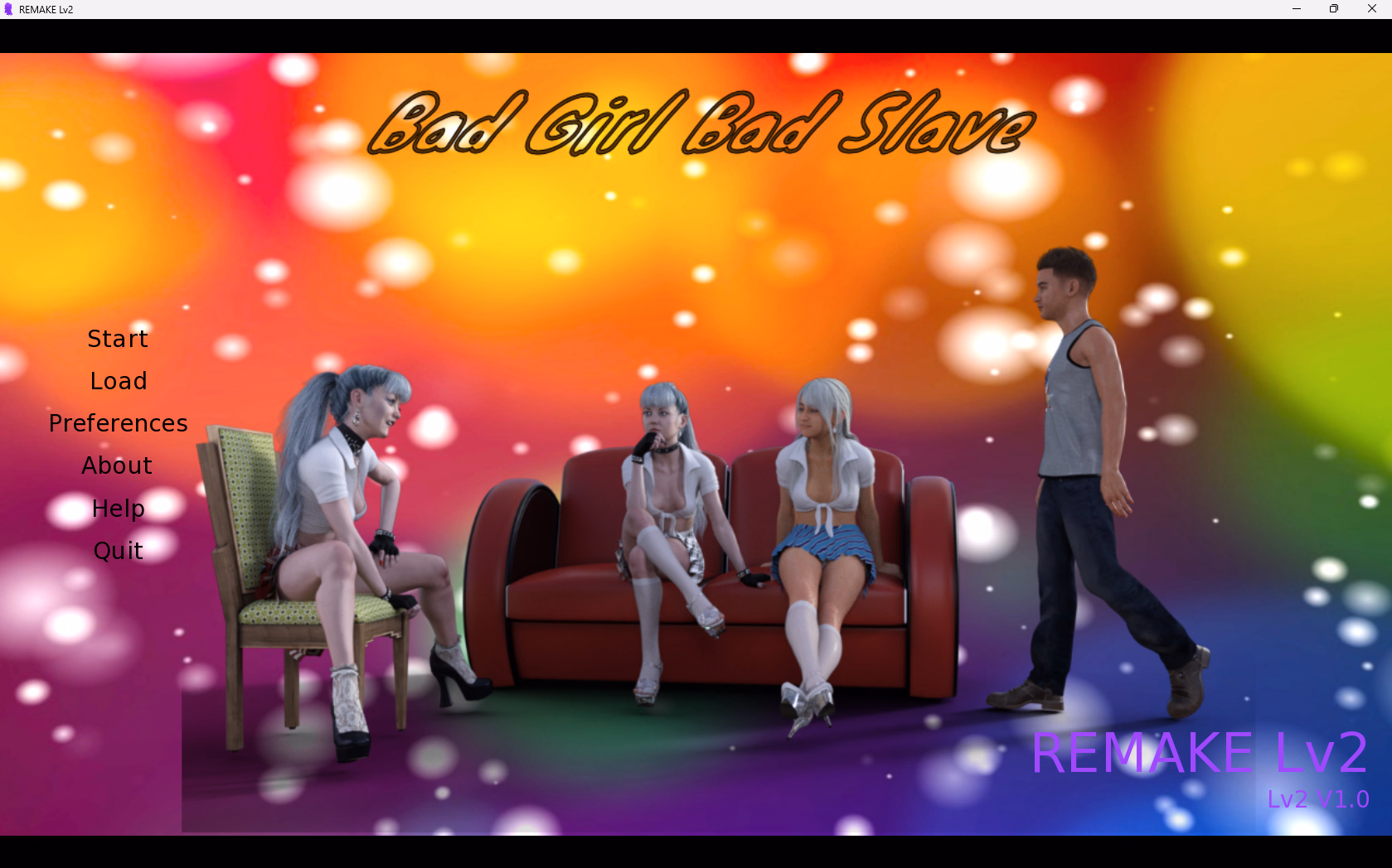 VN Others Ren'Py Bad Girl Bad Slave [Level2 v0.01 Remake] [tvrvc2000]