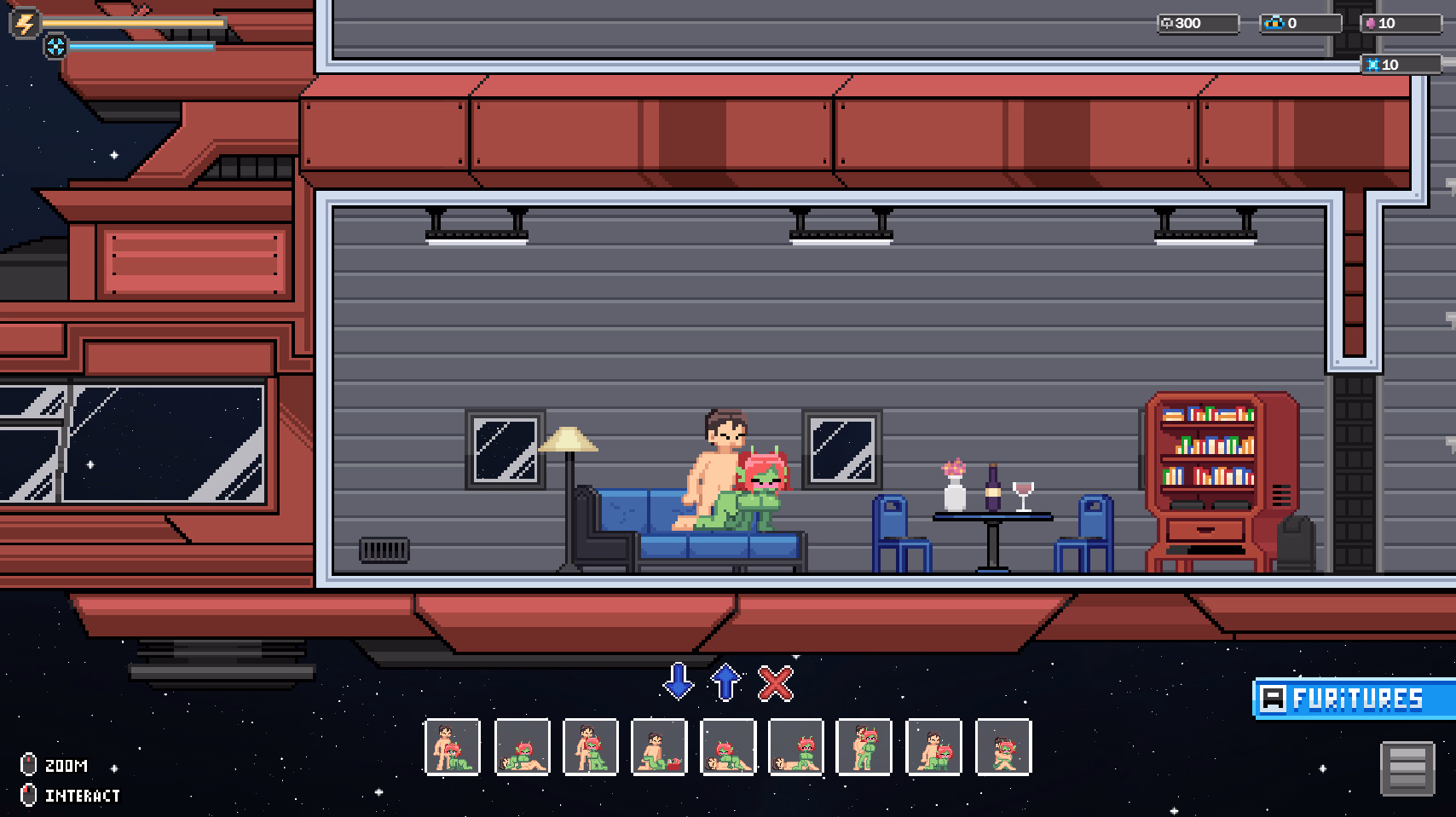 Others Galactic Space Love [v1.5.0] [BACKDOOR studio]