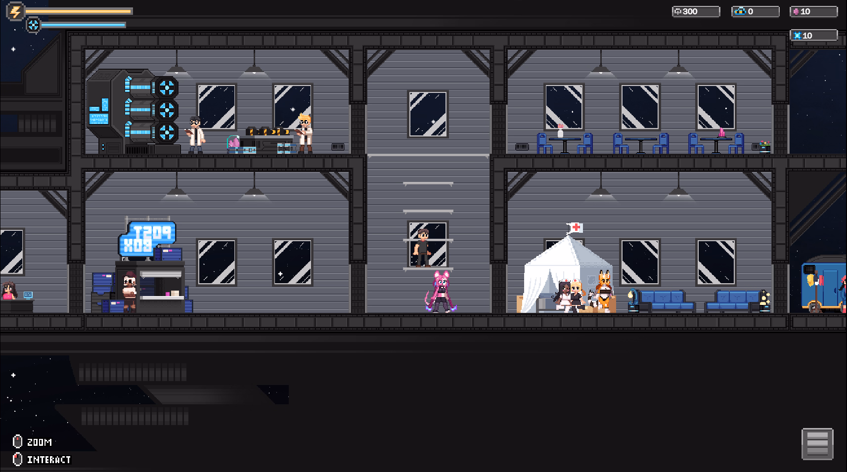 Others Galactic Space Love [v1.5.0] [BACKDOOR studio]