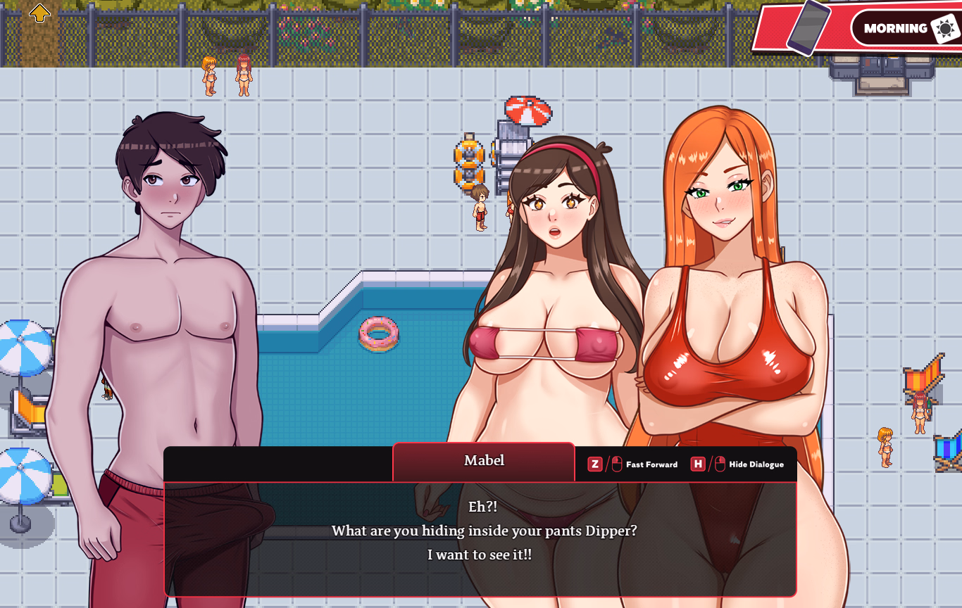 RPGM Lewd Falls [v0.5b] [Nyopan]