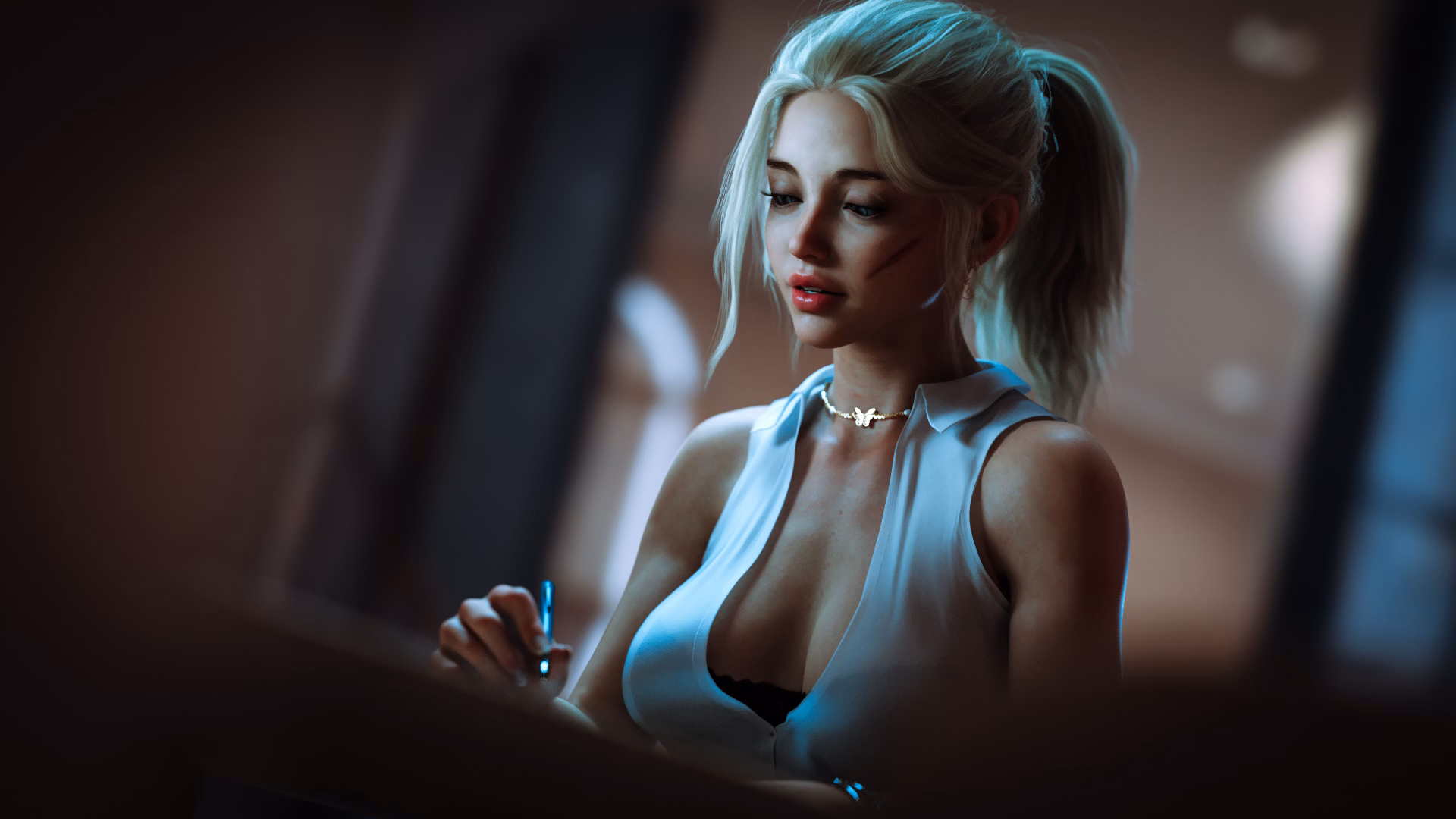 VN Ren'Py House of Hearts [Ep.2 P.1] [SparkHG]