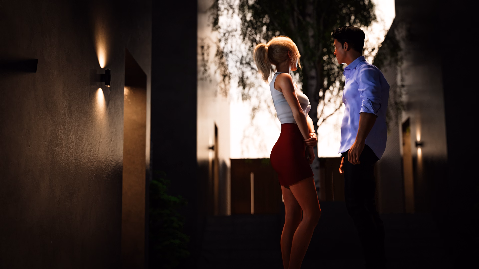 VN Ren'Py House of Hearts [Ep.2 P.1] [SparkHG]