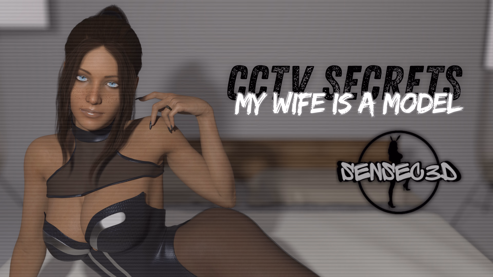 VN Ren'Py CCTV SECRETS My Wife Is A Model [v0.4] [SenSec3D] download