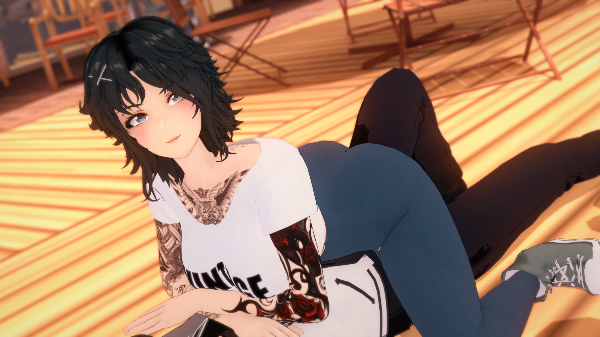 VN Ren'Py Love or Power [v0.3.8] [Sihirbaz_arttzz]