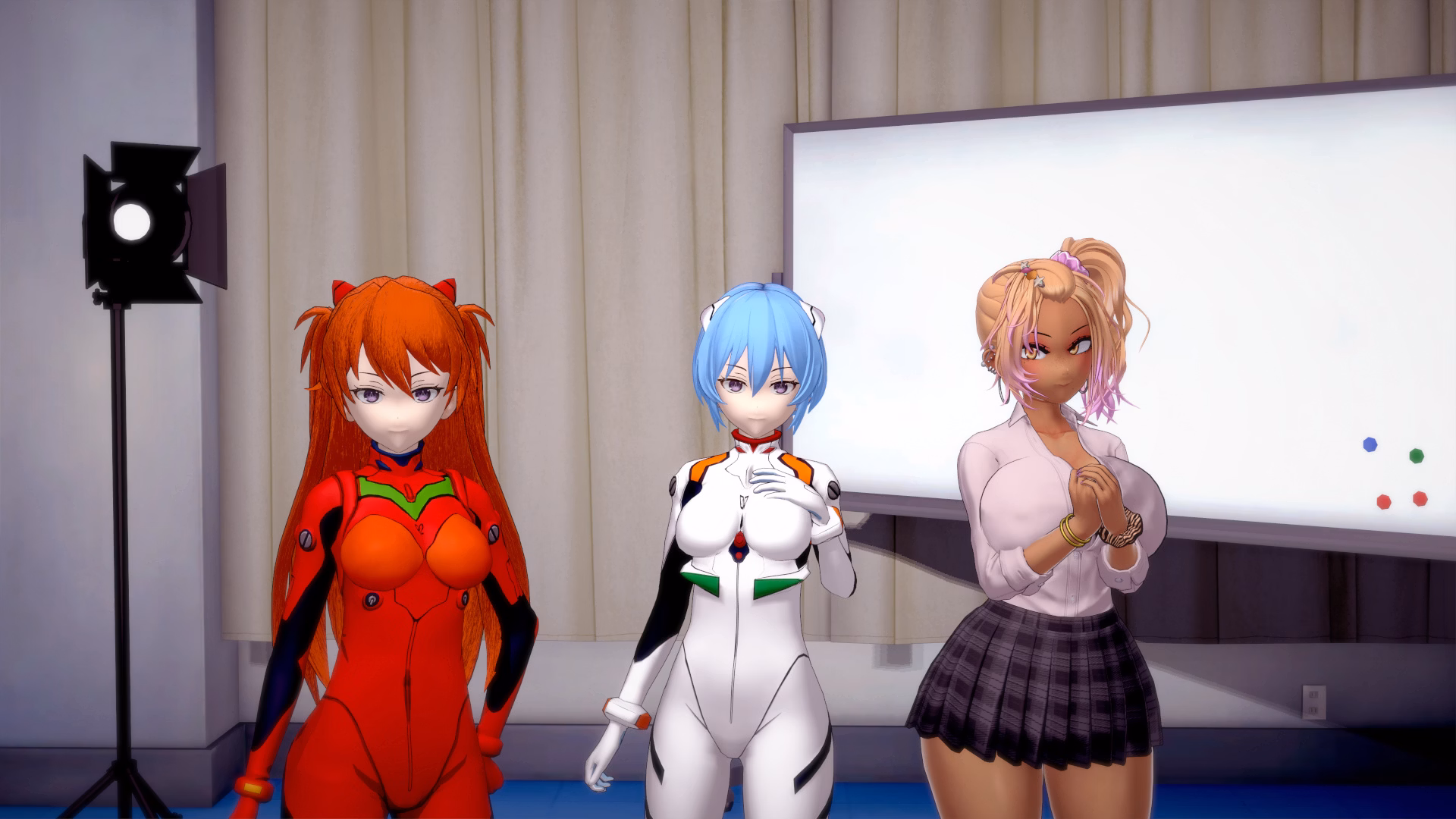 VN Ren'Py Femdom Academy [v0.02] [D8rin]