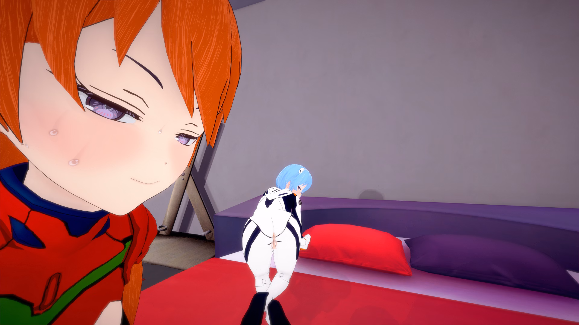 VN Ren'Py Femdom Academy [v0.02] [D8rin]