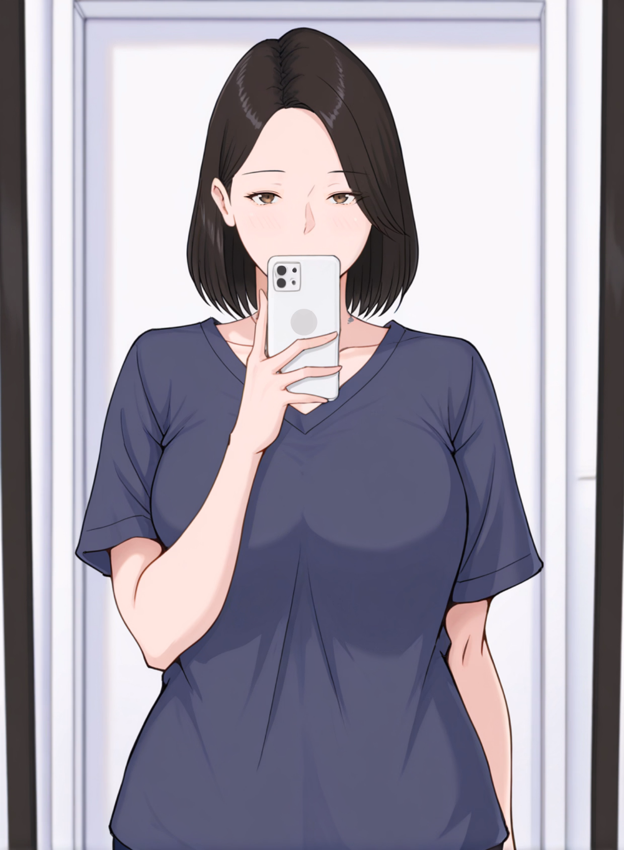 VN Ren'Py Completed Something Is Wrong with My Wife [v1.0] [GoofyAhhCreator]
