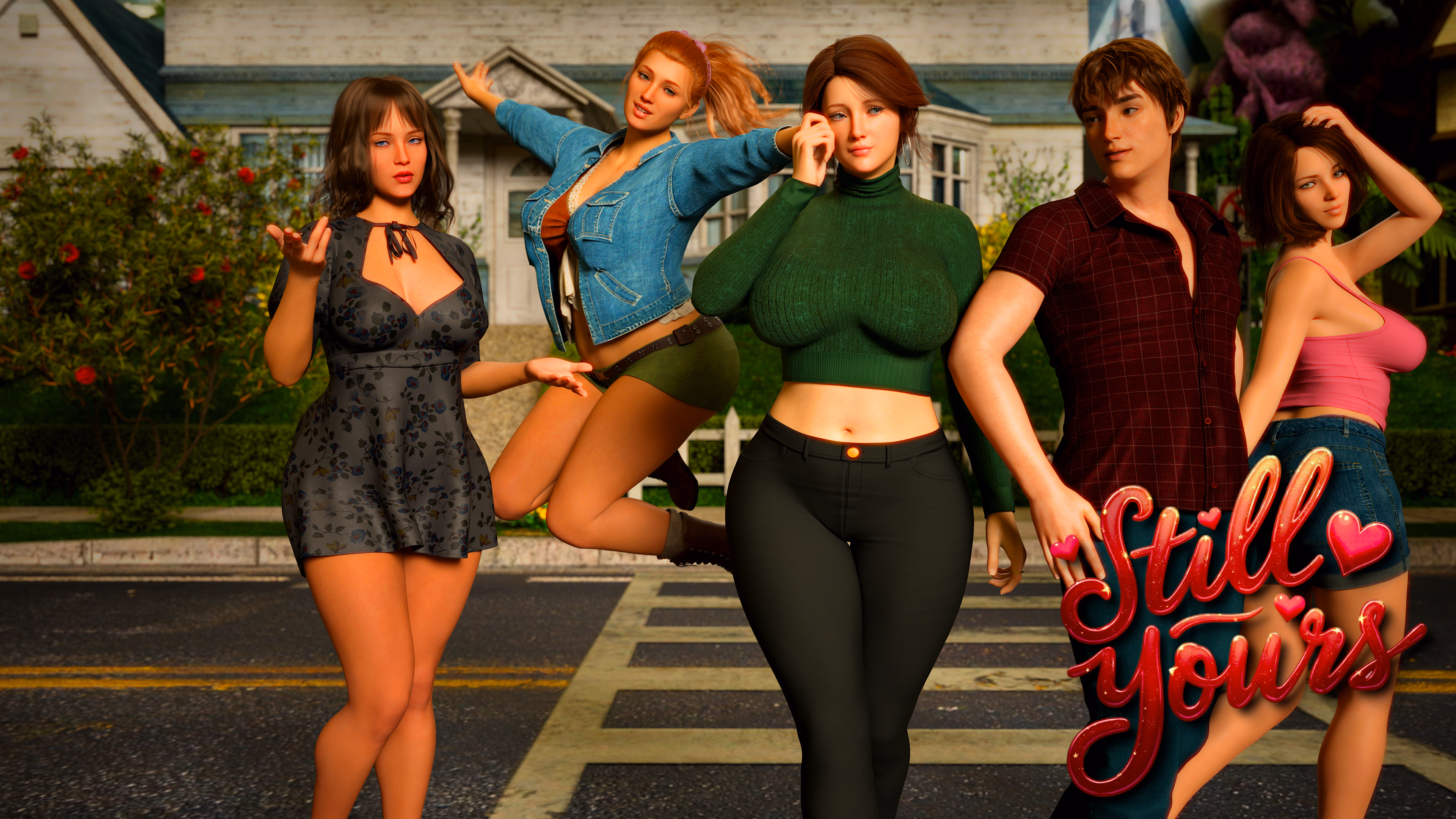 VN Ren'Py Still Yours [v0.1 Prologue] [StrangeDev] download
