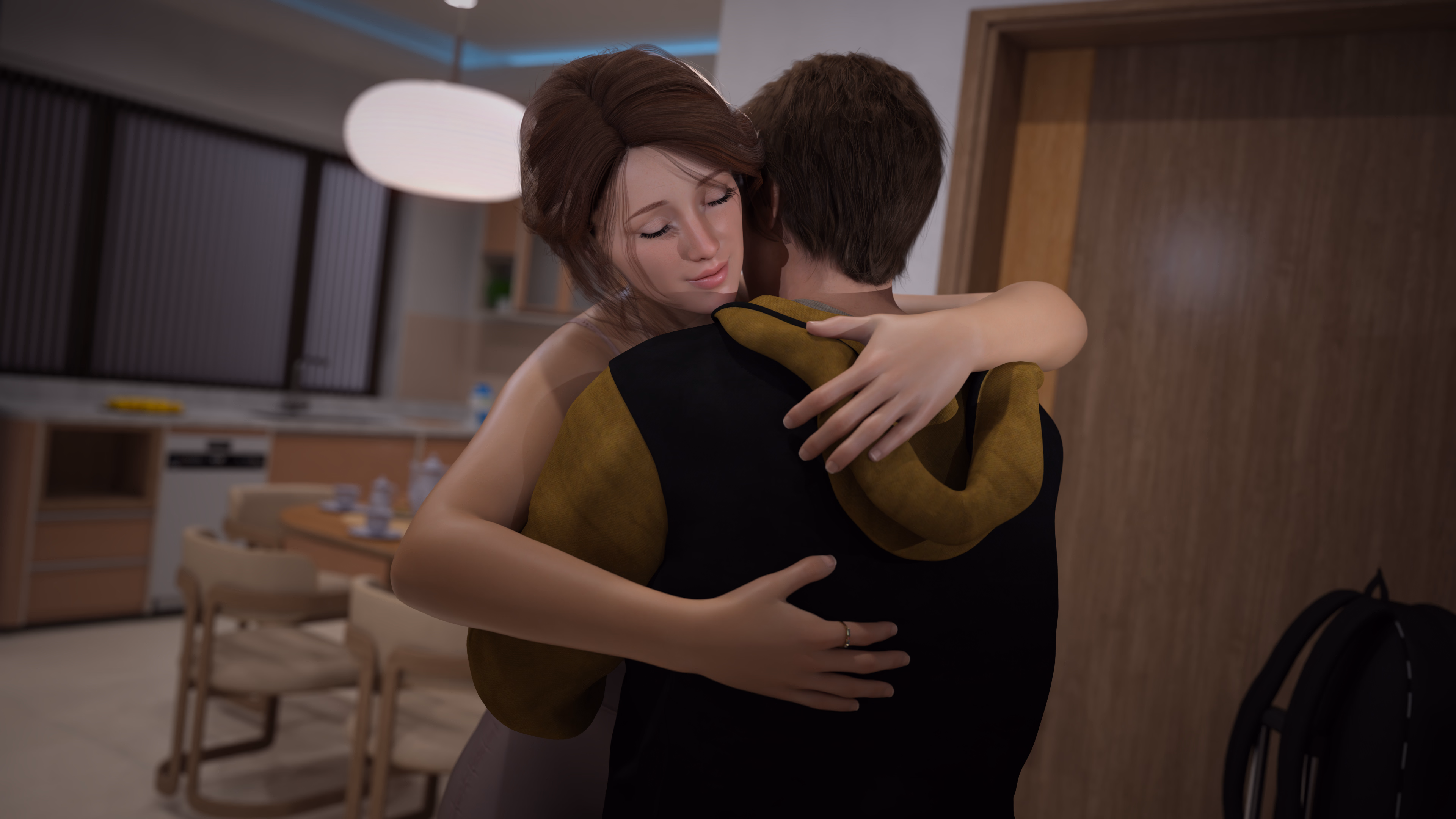 VN Ren'Py Still Yours [v0.1 Prologue] [StrangeDev]