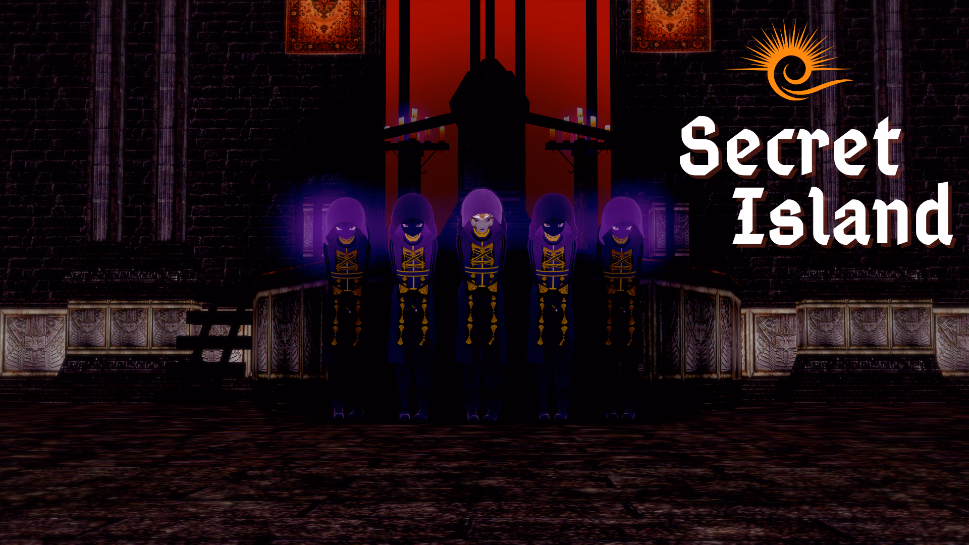 VN Ren'Py Secret Island [v0.17.8.0] [NocturnalDev]