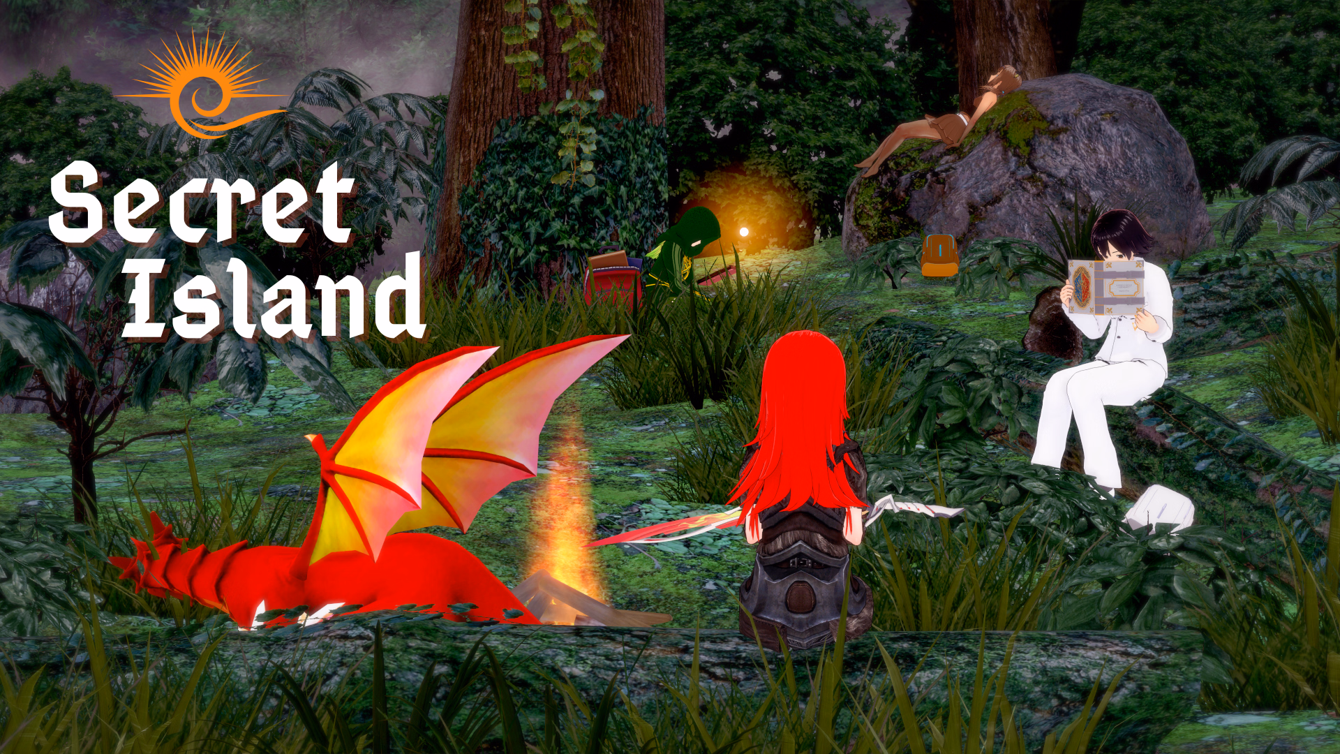 VN Ren'Py Secret Island [v0.17.8.0] [NocturnalDev]