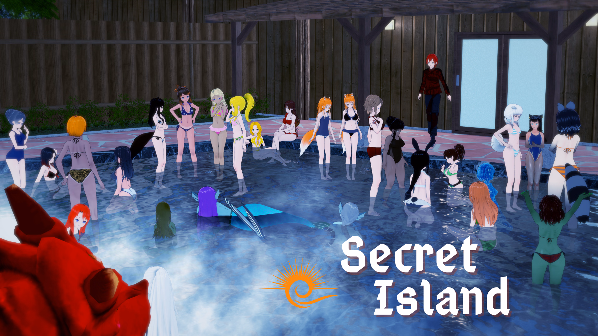 VN Ren'Py Secret Island [v0.17.8.0] [NocturnalDev]