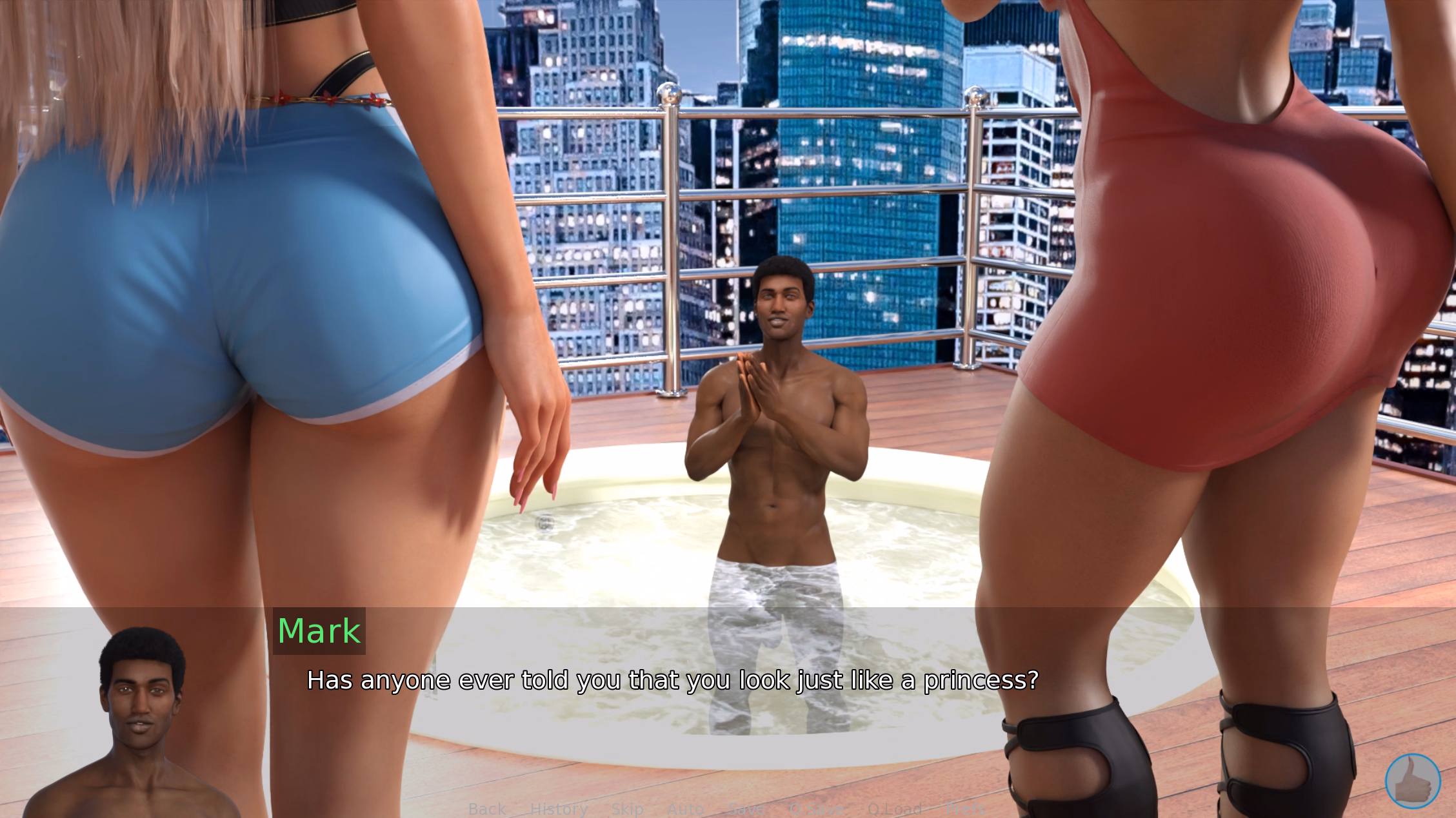 VN Ren'Py Onhold Amy's Whispers of Lust [Demo] [GrimaGrima]