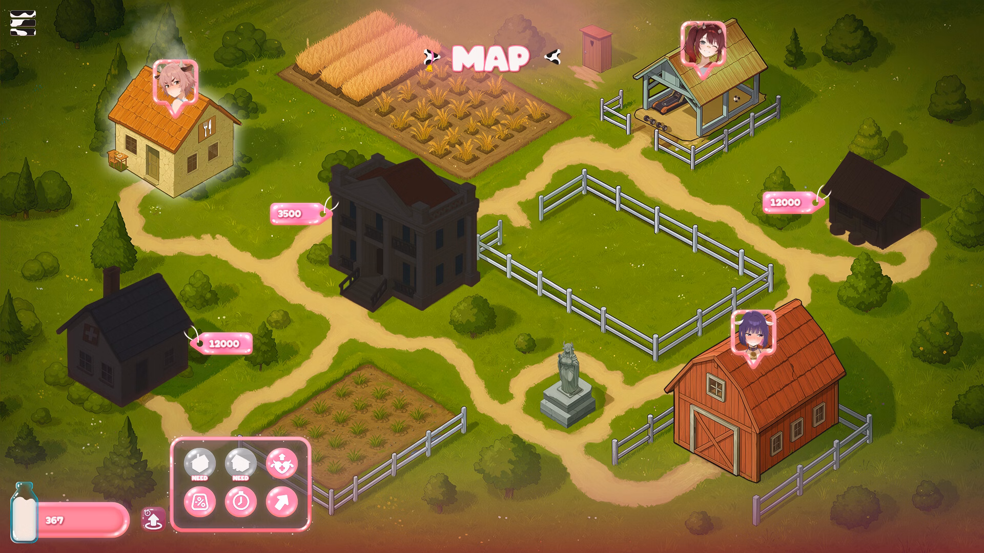 Unity Completed COWGIRL SEX FARM [v1.0] [Cutie Booty]