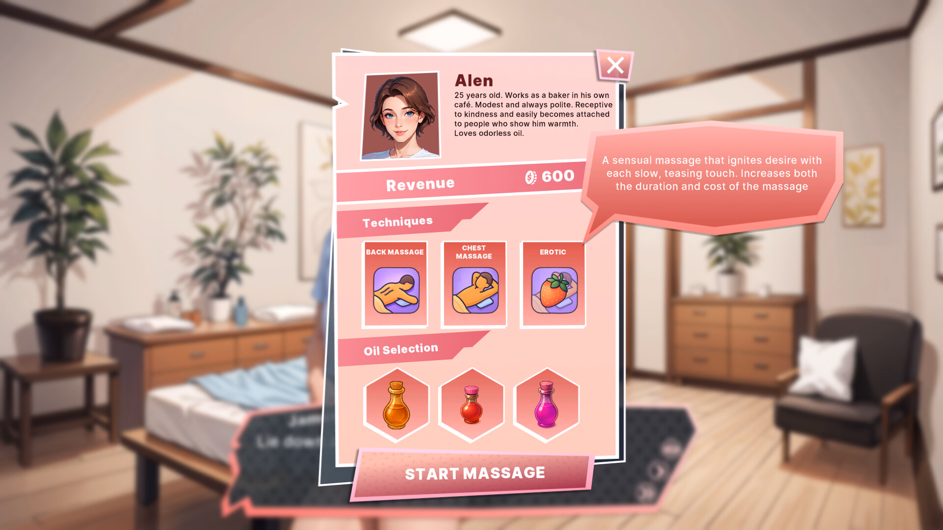 Unity Completed Femboy Called It “Massage” [Final] [BanzaiProject]
