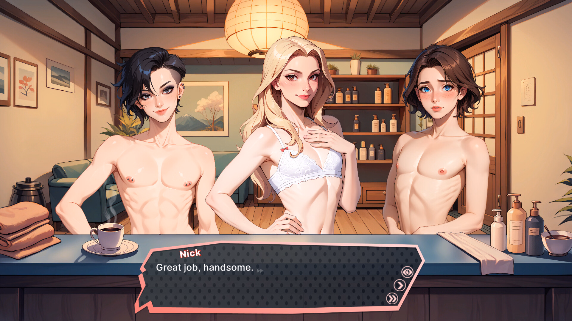 Unity Completed Femboy Called It “Massage” [Final] [BanzaiProject]