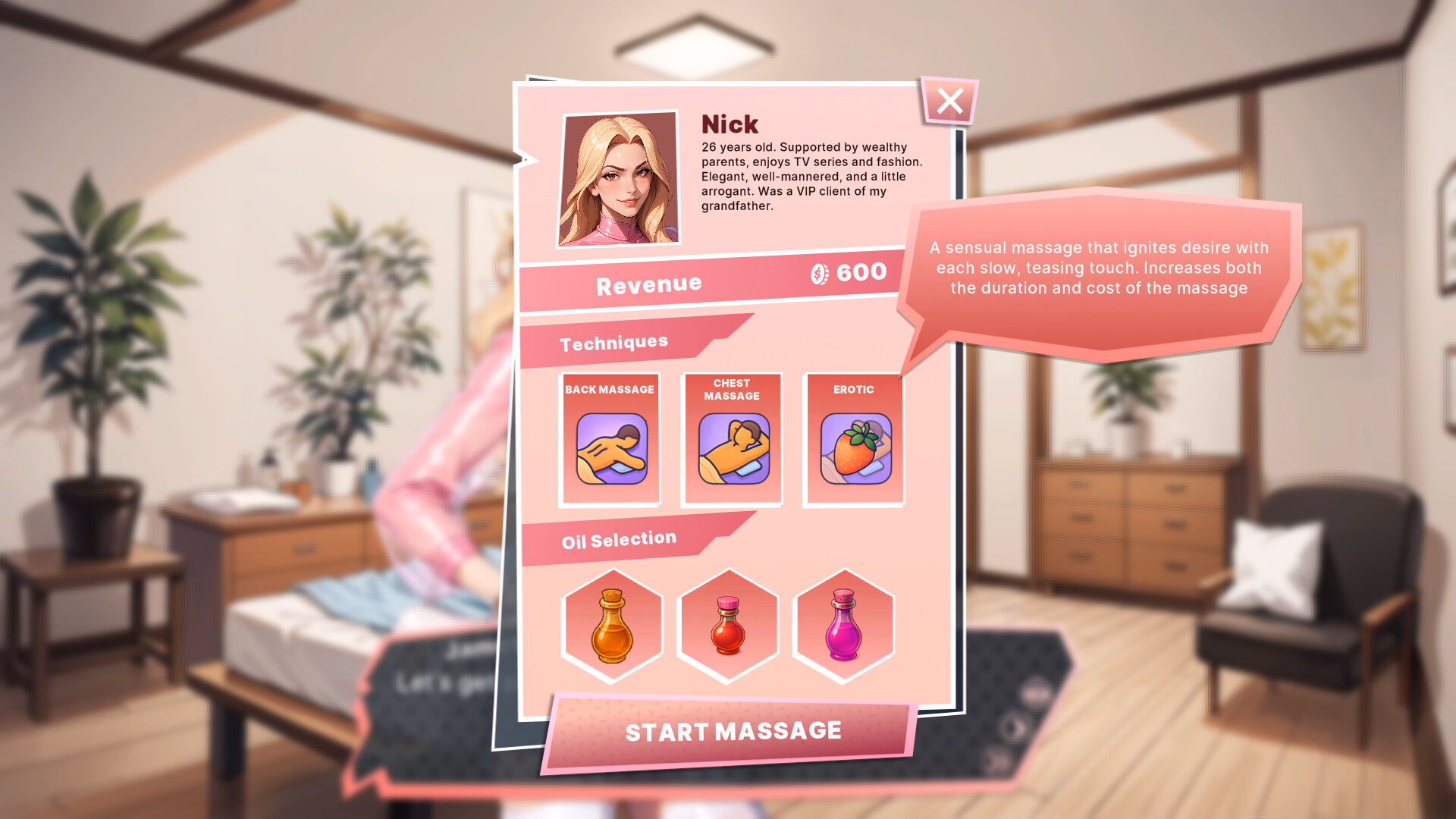 Unity Completed Femboy Called It “Massage” [Final] [BanzaiProject]