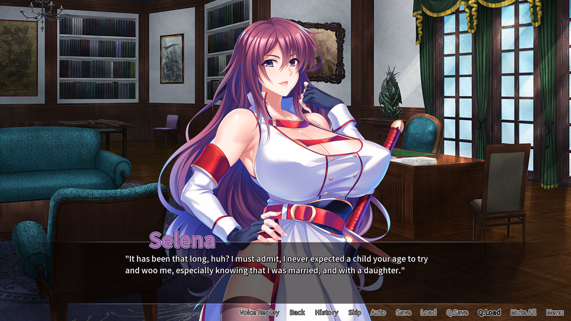 VN Ren'Py Completed Netori Knights [Final] [Miel]