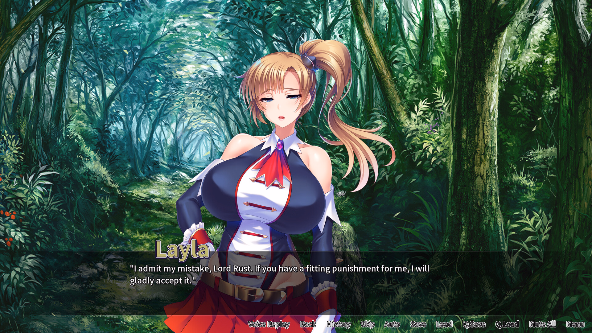 VN Ren'Py Completed Netori Knights [Final] [Miel]