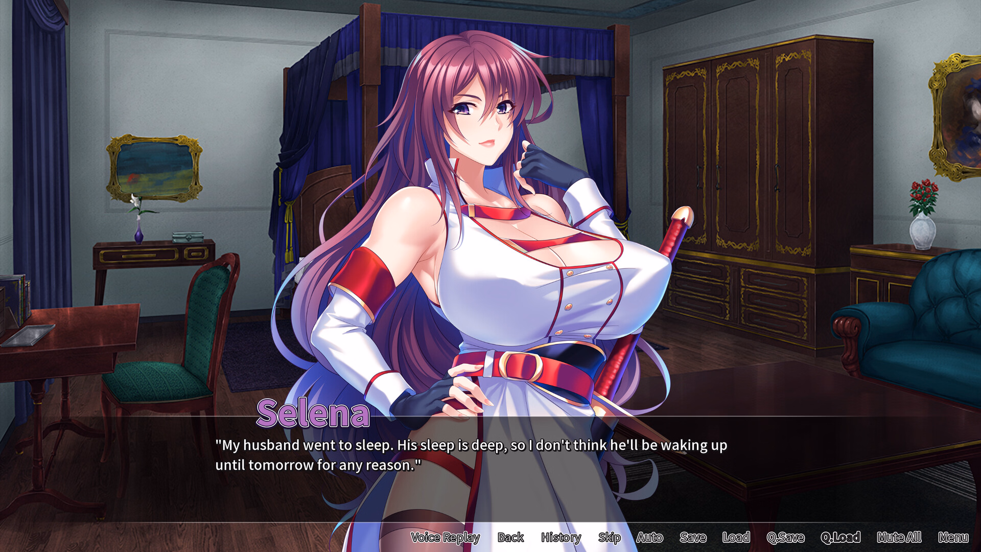 VN Ren'Py Completed Netori Knights [Final] [Miel]