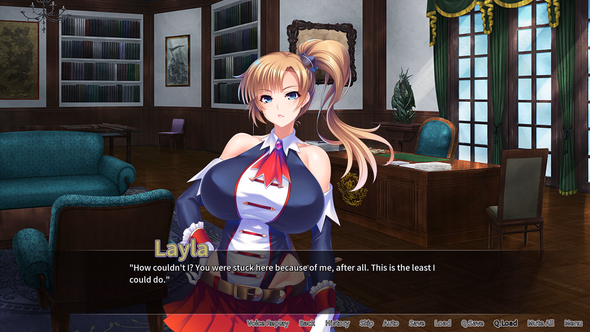 VN Ren'Py Completed Netori Knights [Final] [Miel]
