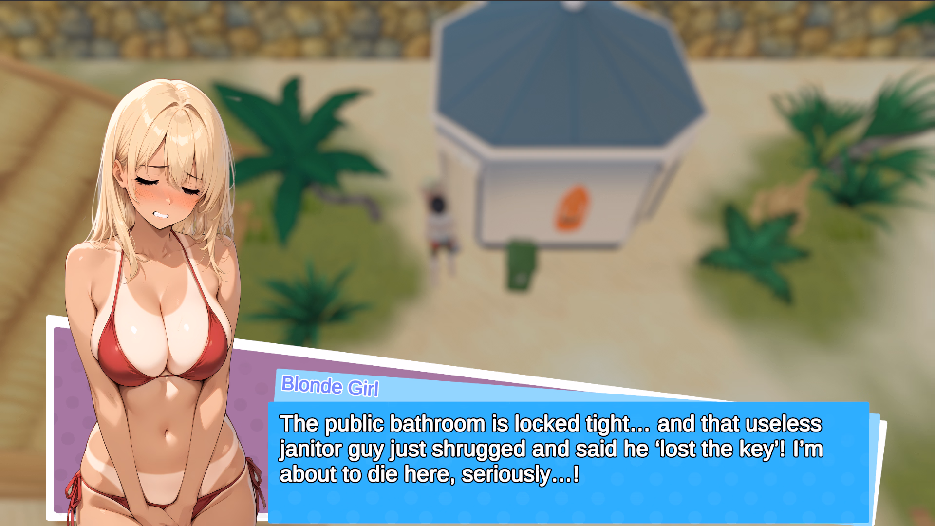 Unity Snapshot: Lewd Shores [v0.455] [Tiny Secret Games]