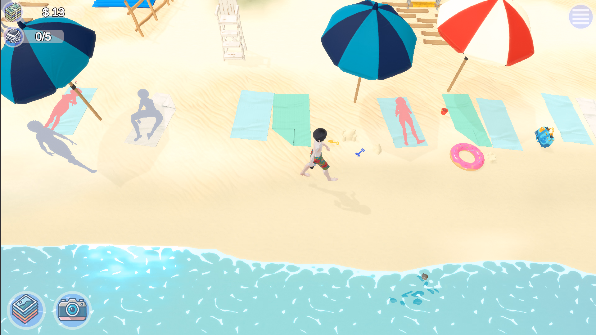 Unity Snapshot: Lewd Shores [v0.455] [Tiny Secret Games]