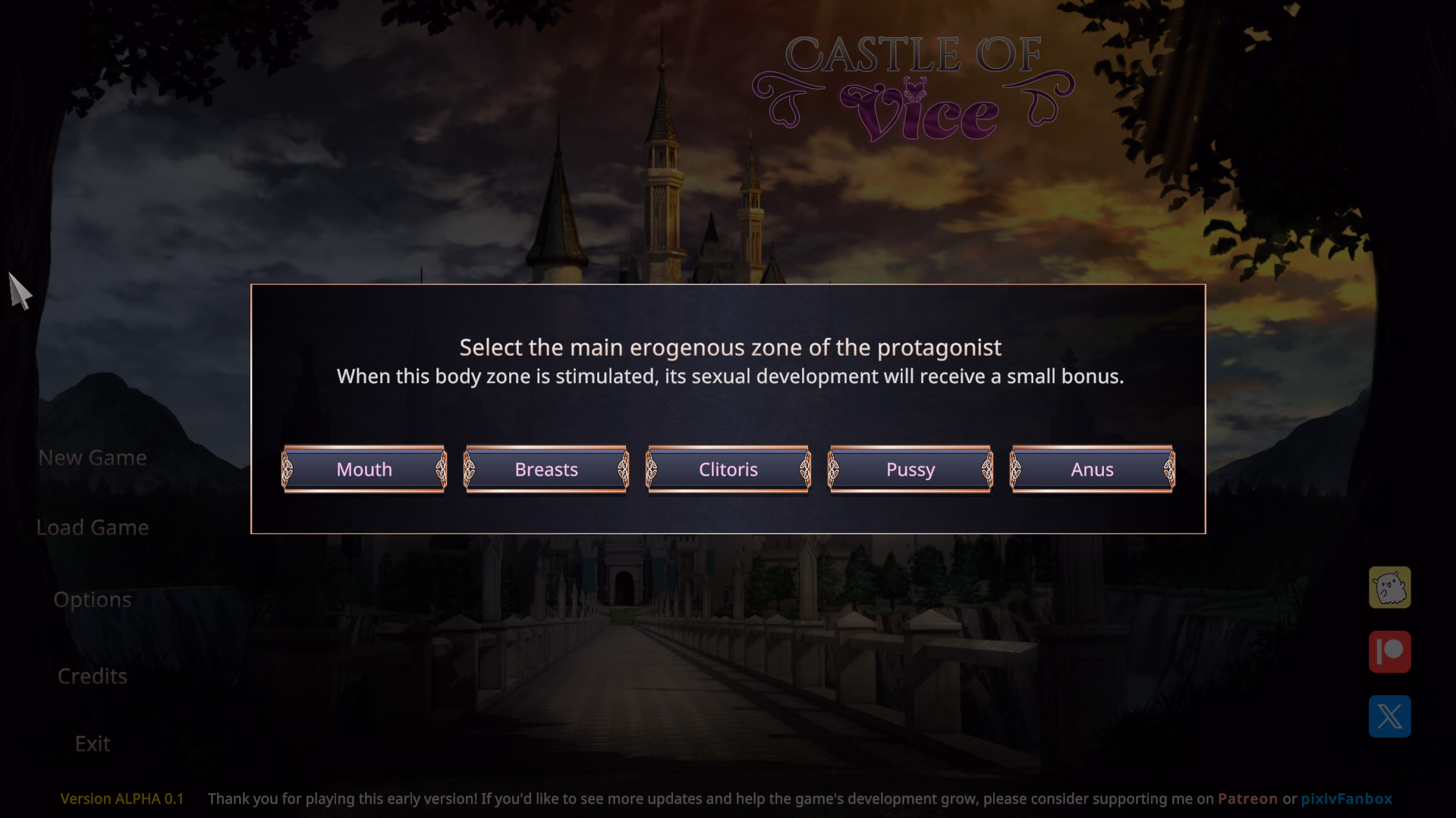 Unity Castle of Vice [Alpha v0.10] [Wove Wolf]
