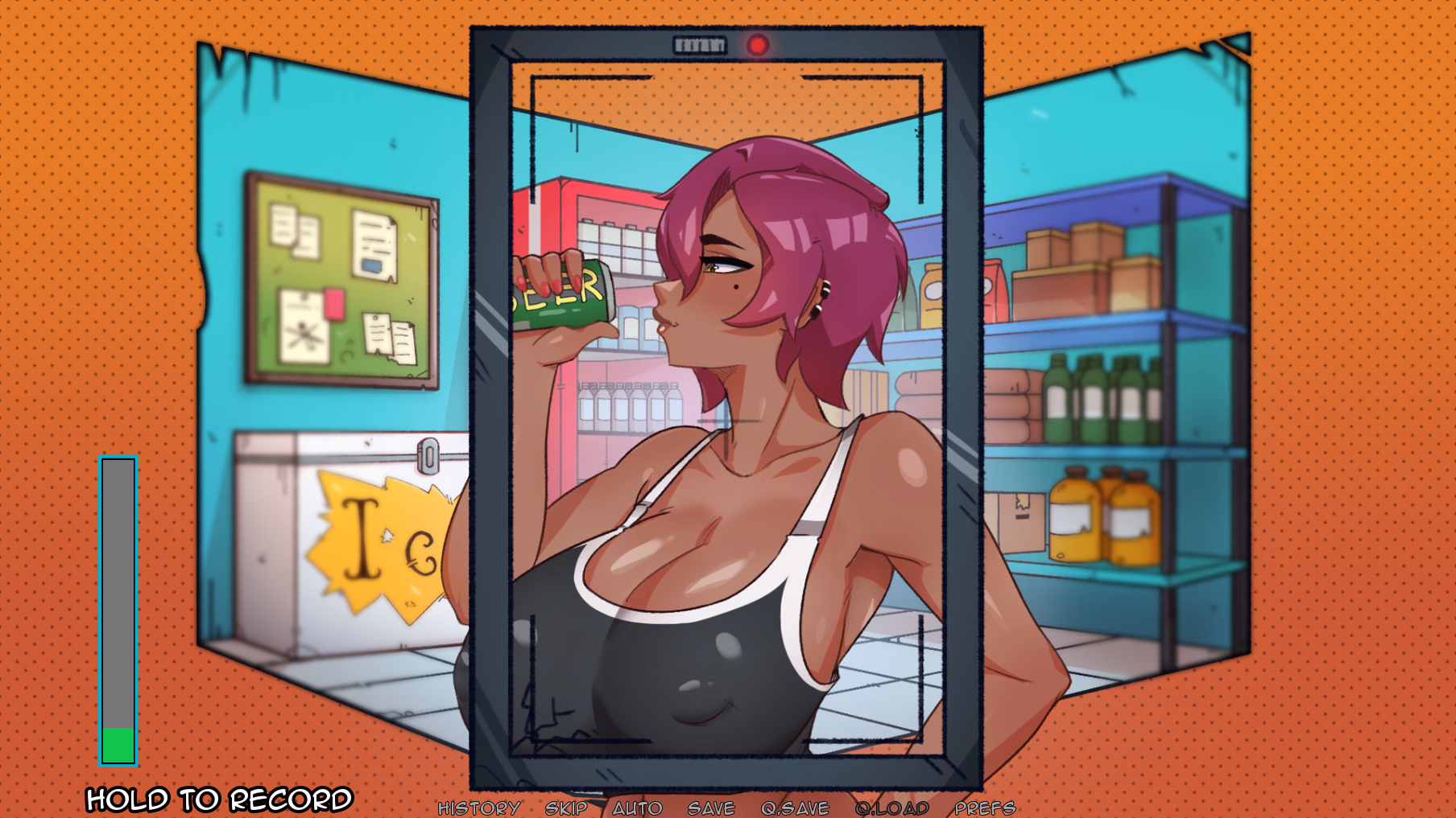 VN Ren'Py Completed Odd Jobs: First Deal [Final] [Zaxton]