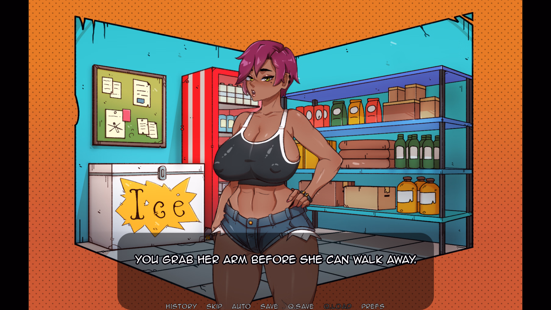 VN Ren'Py Completed Odd Jobs: First Deal [Final] [Zaxton]