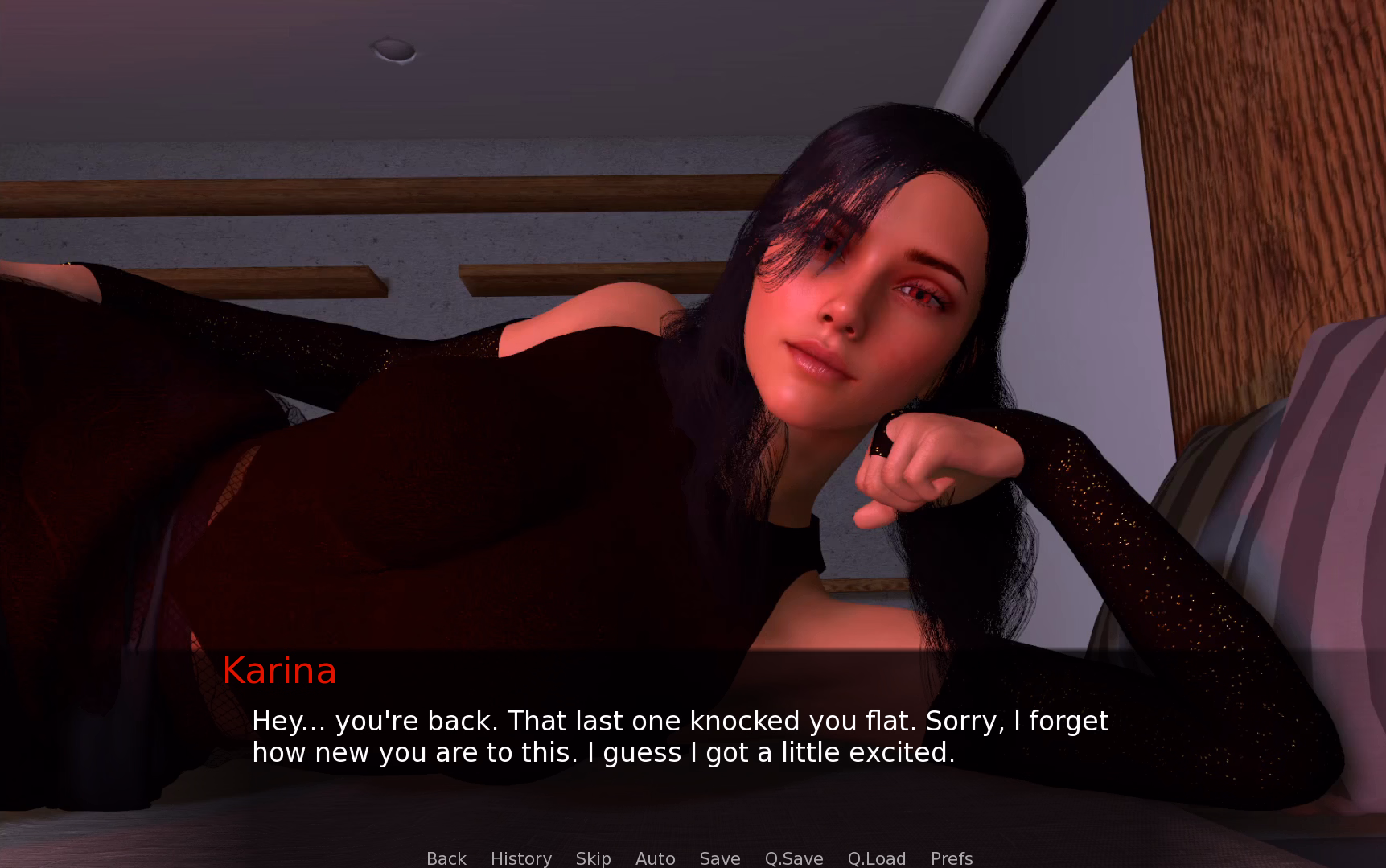 VN Ren'Py Elowen's Vessel [v0.1] [Elowenz]