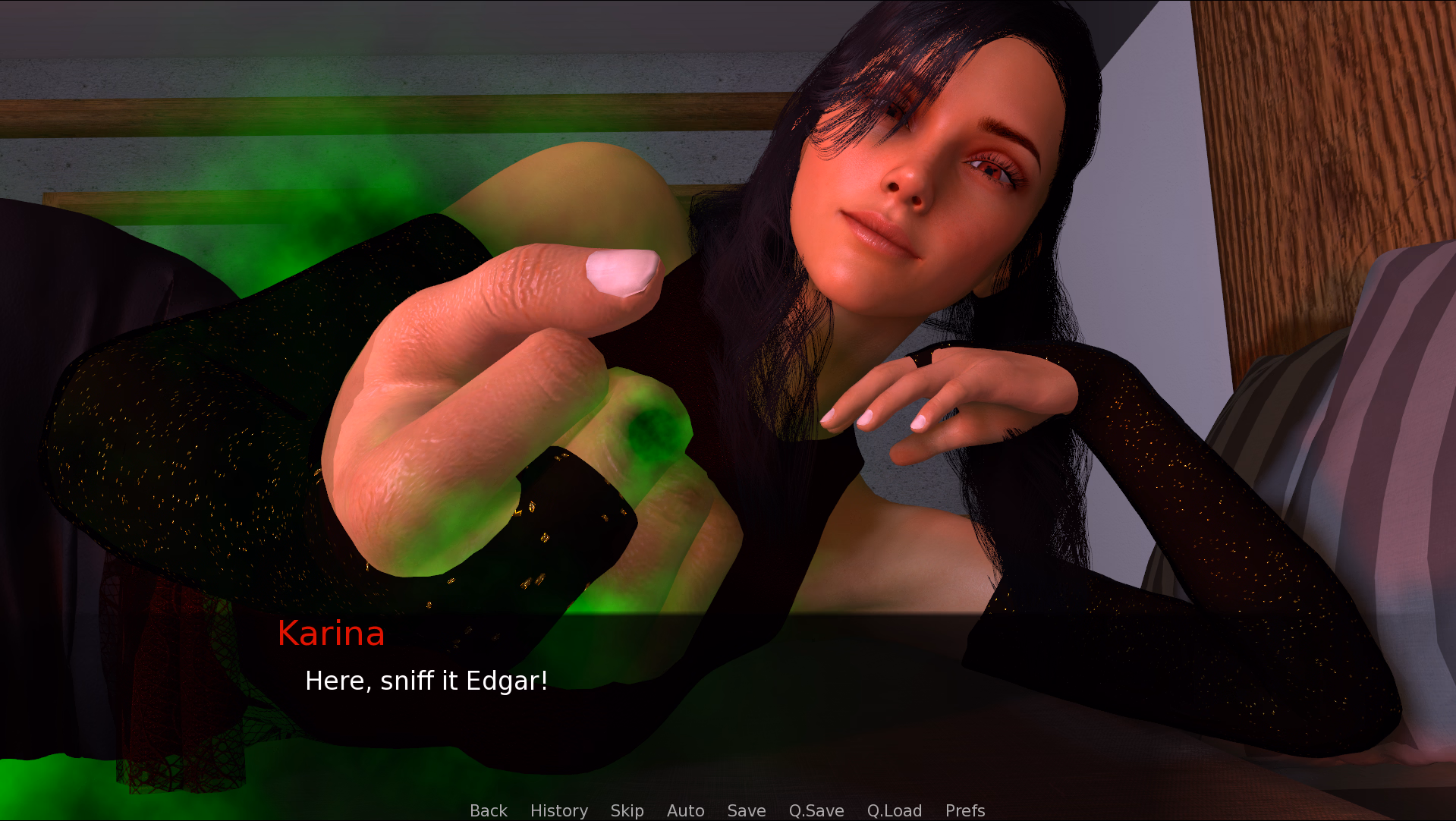 VN Ren'Py Elowen's Vessel [v0.1] [Elowenz]
