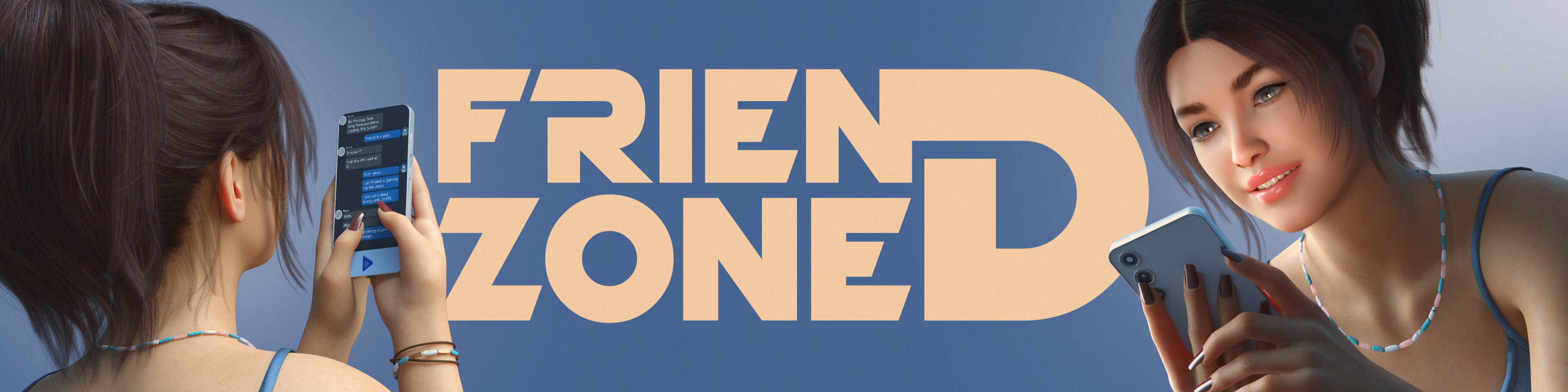 VN Ren'Py Friend Zoned [Day 02] [Haphazard 3D] download