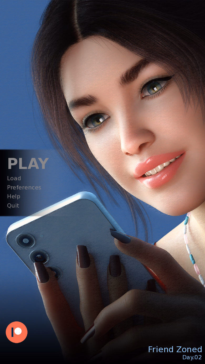 VN Ren'Py Friend Zoned [Day 02] [Haphazard 3D]