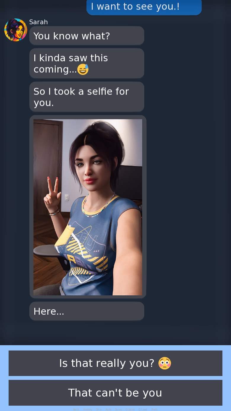 VN Ren'Py Friend Zoned [Day 02] [Haphazard 3D]