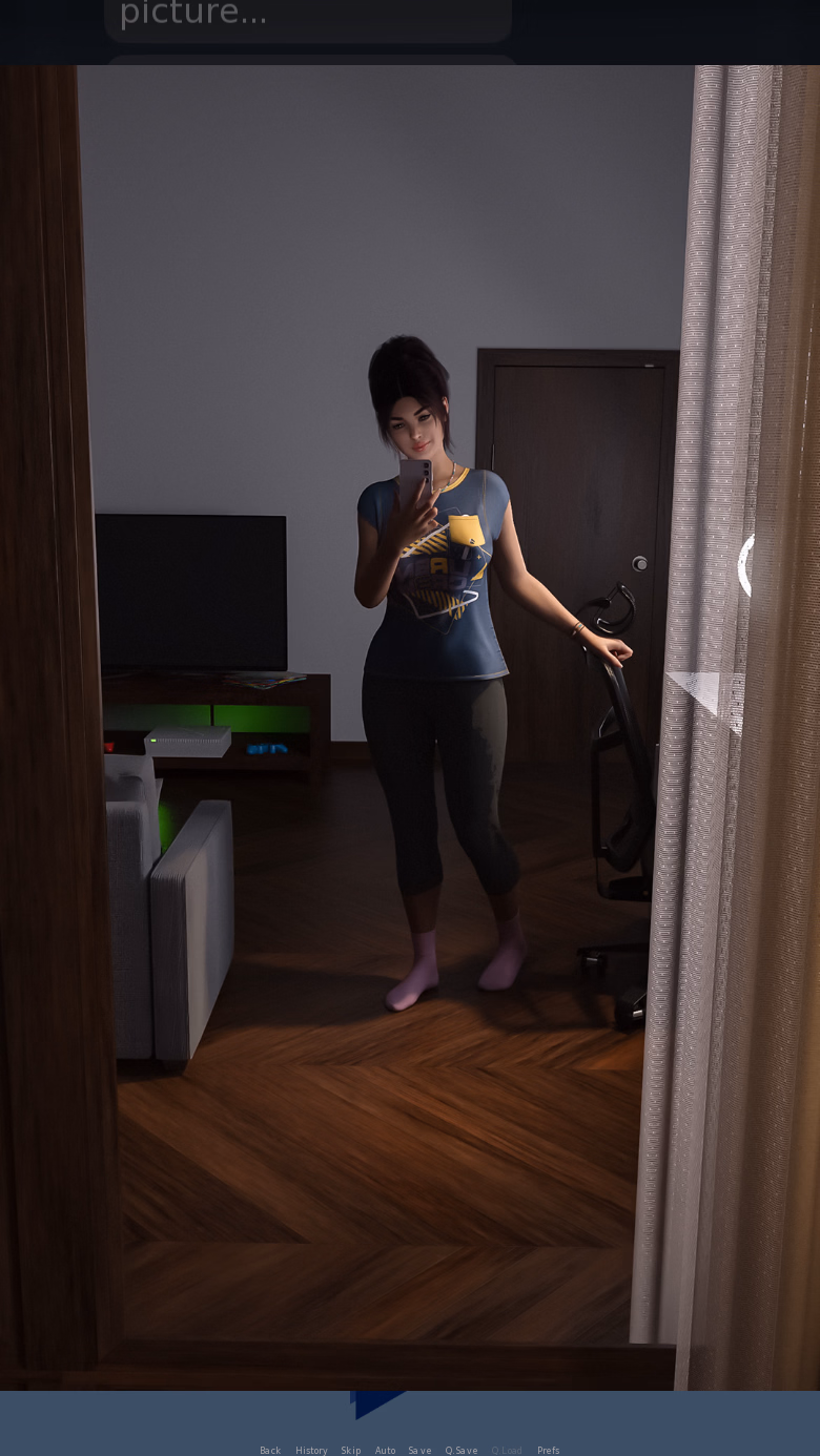 VN Ren'Py Friend Zoned [Day 02] [Haphazard 3D]