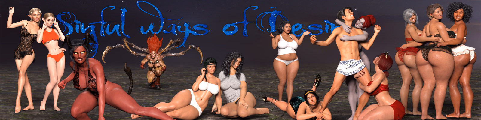RPGM Sinful Ways of Desire [v0.15 Public] [MILFzone]